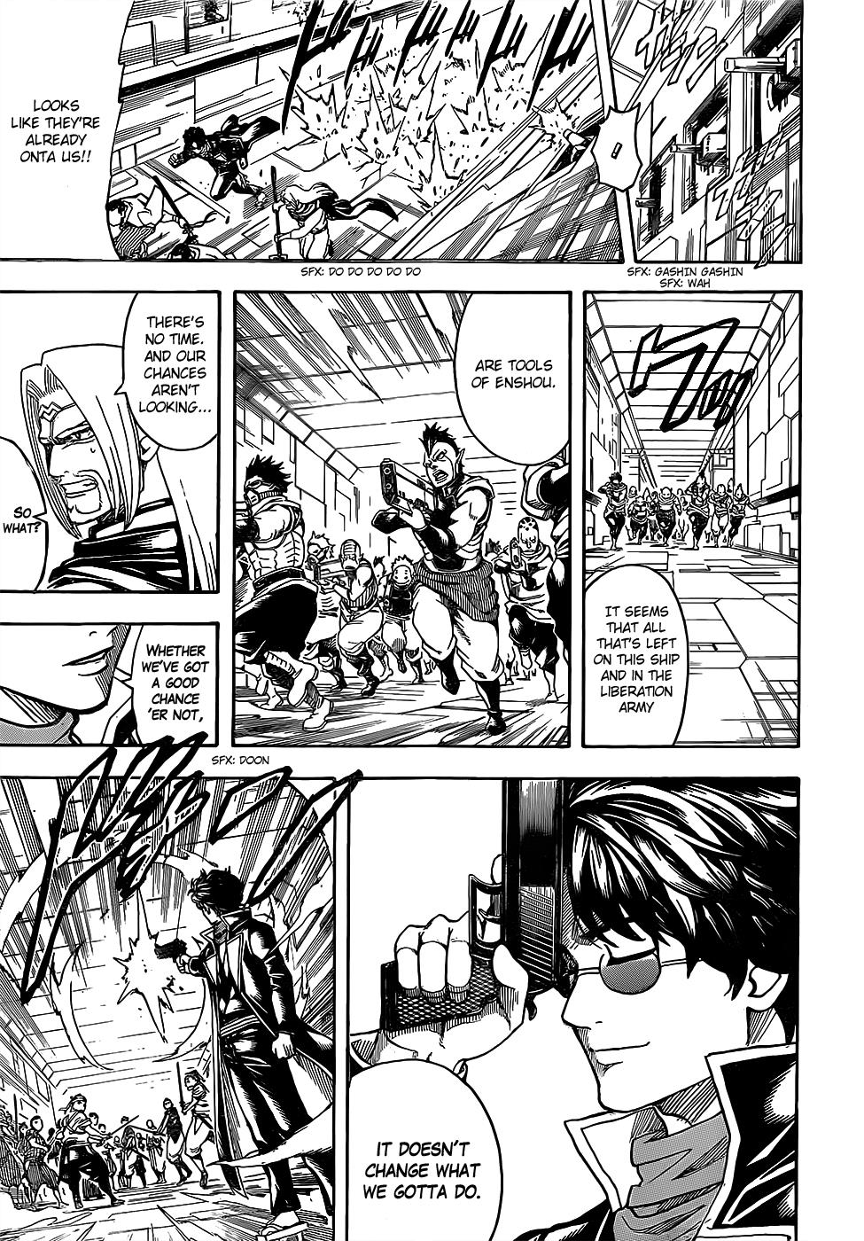 Read Gintama Manga Online