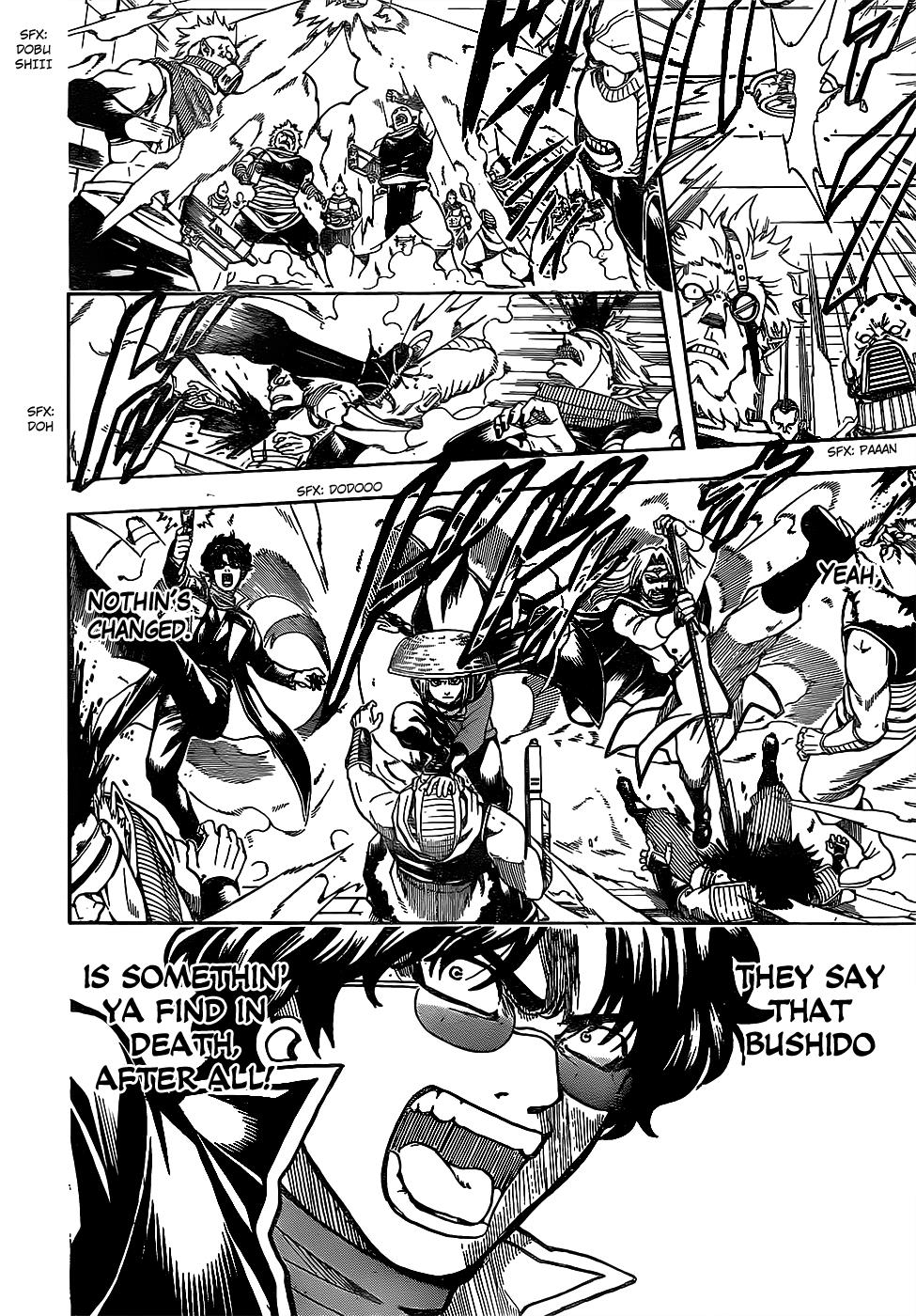 Read Gintama Manga Online