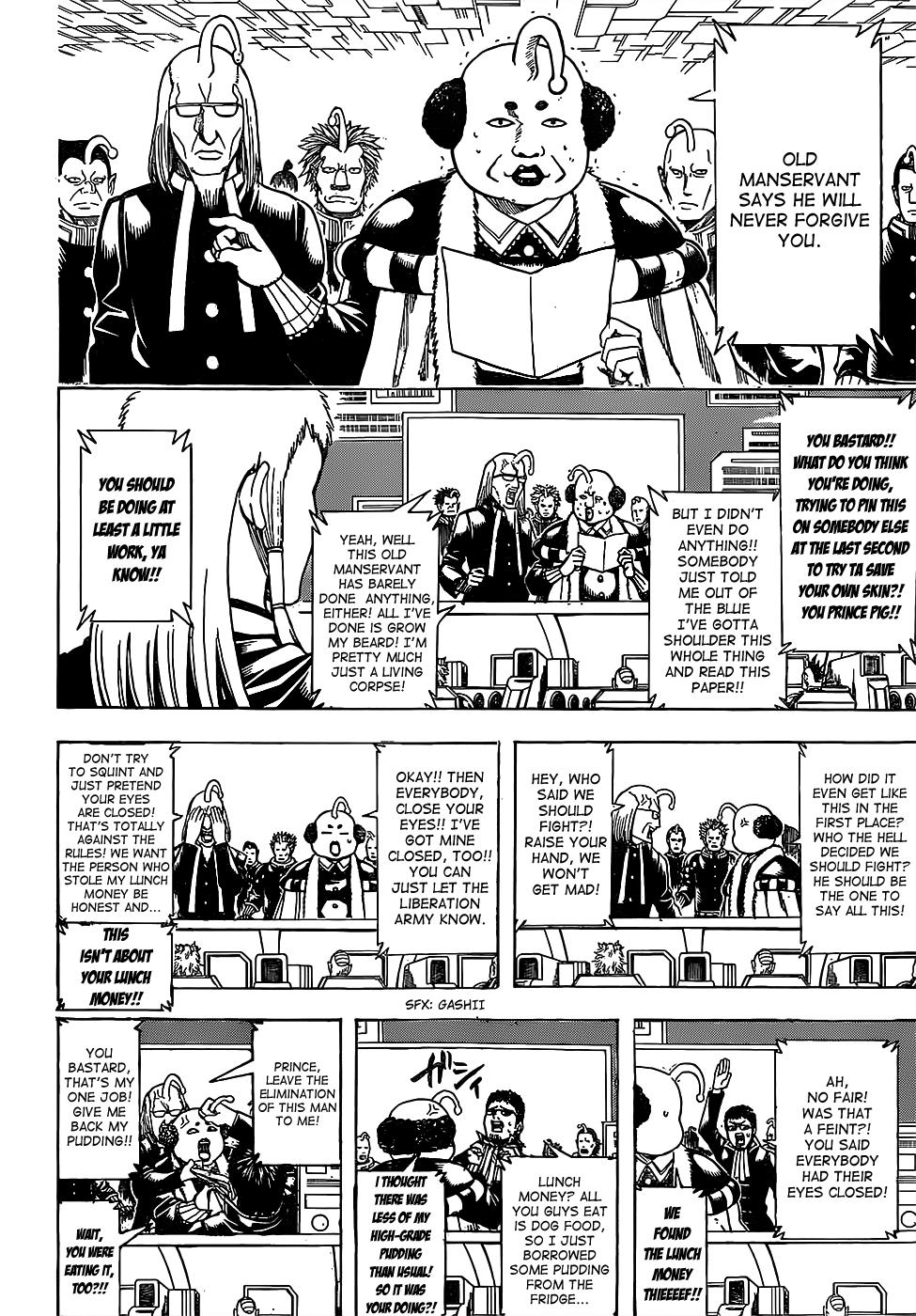 Read Gintama Manga Online