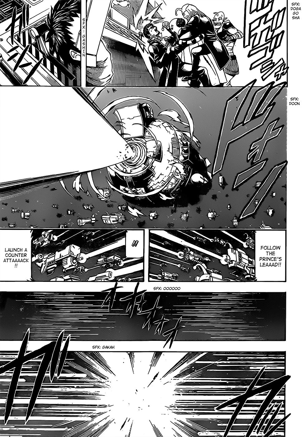 Read Gintama Manga Online