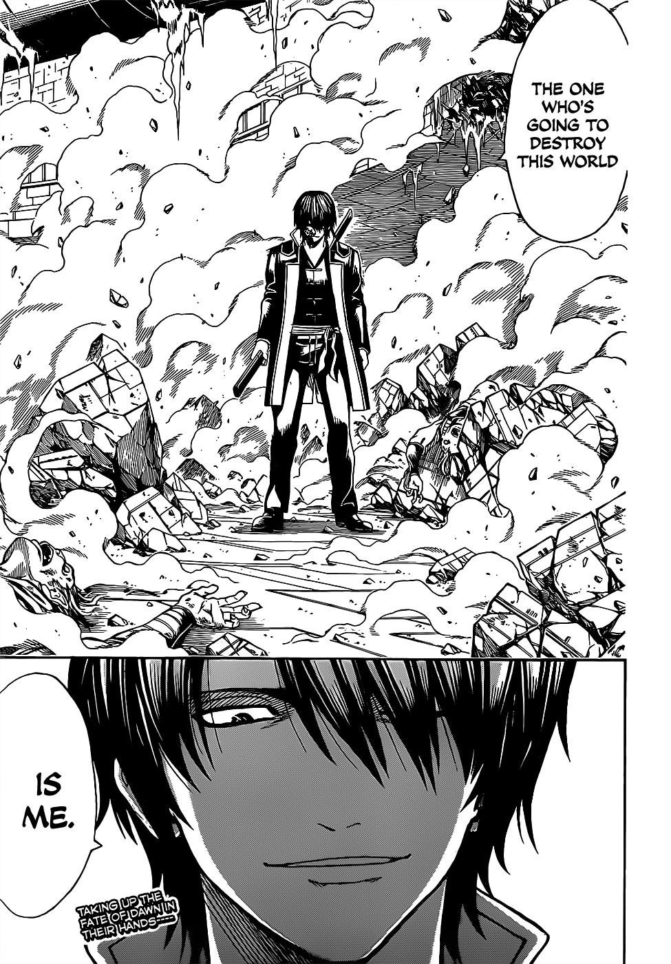 Read Gintama Manga Online