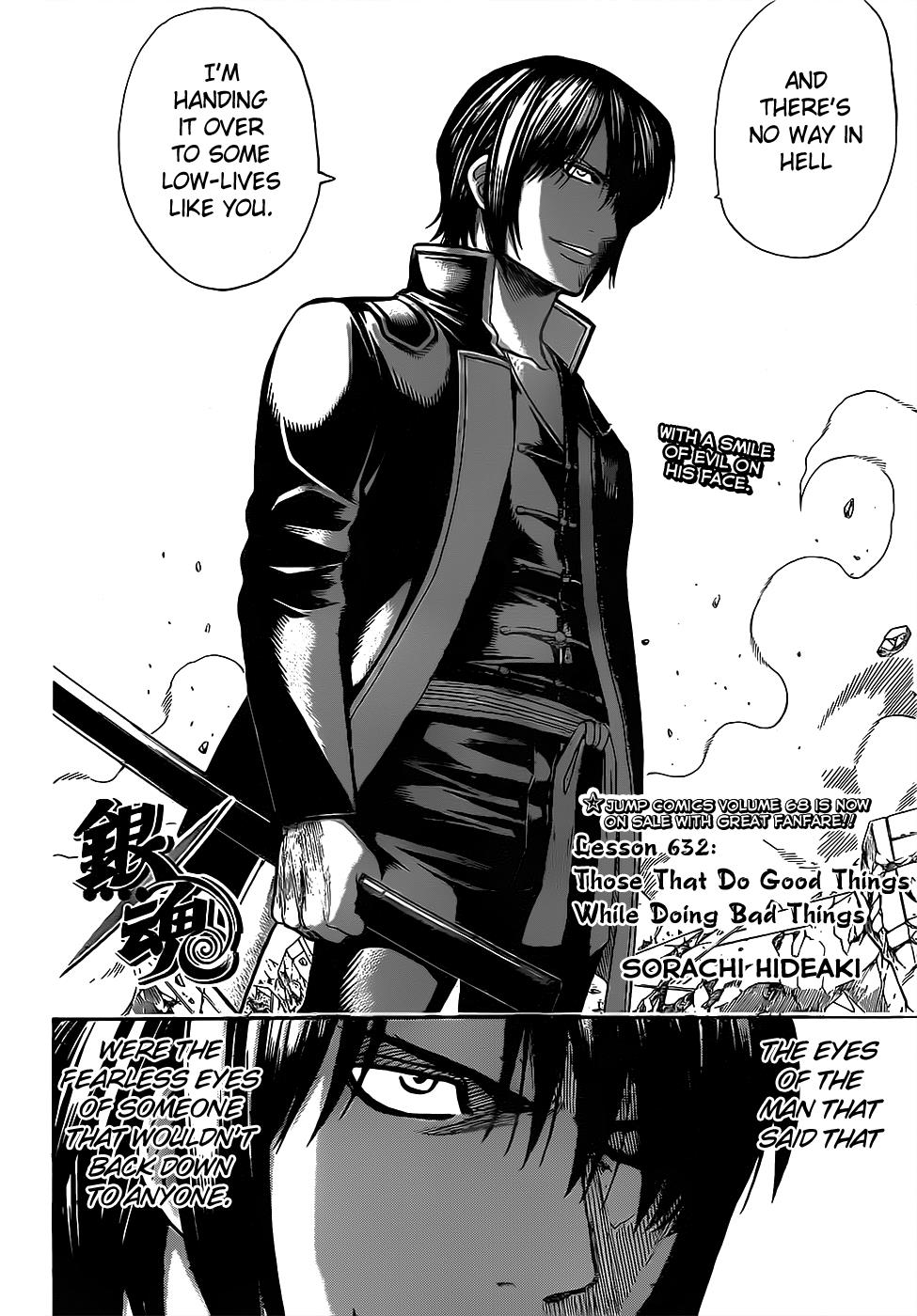 Read Gintama Manga Online