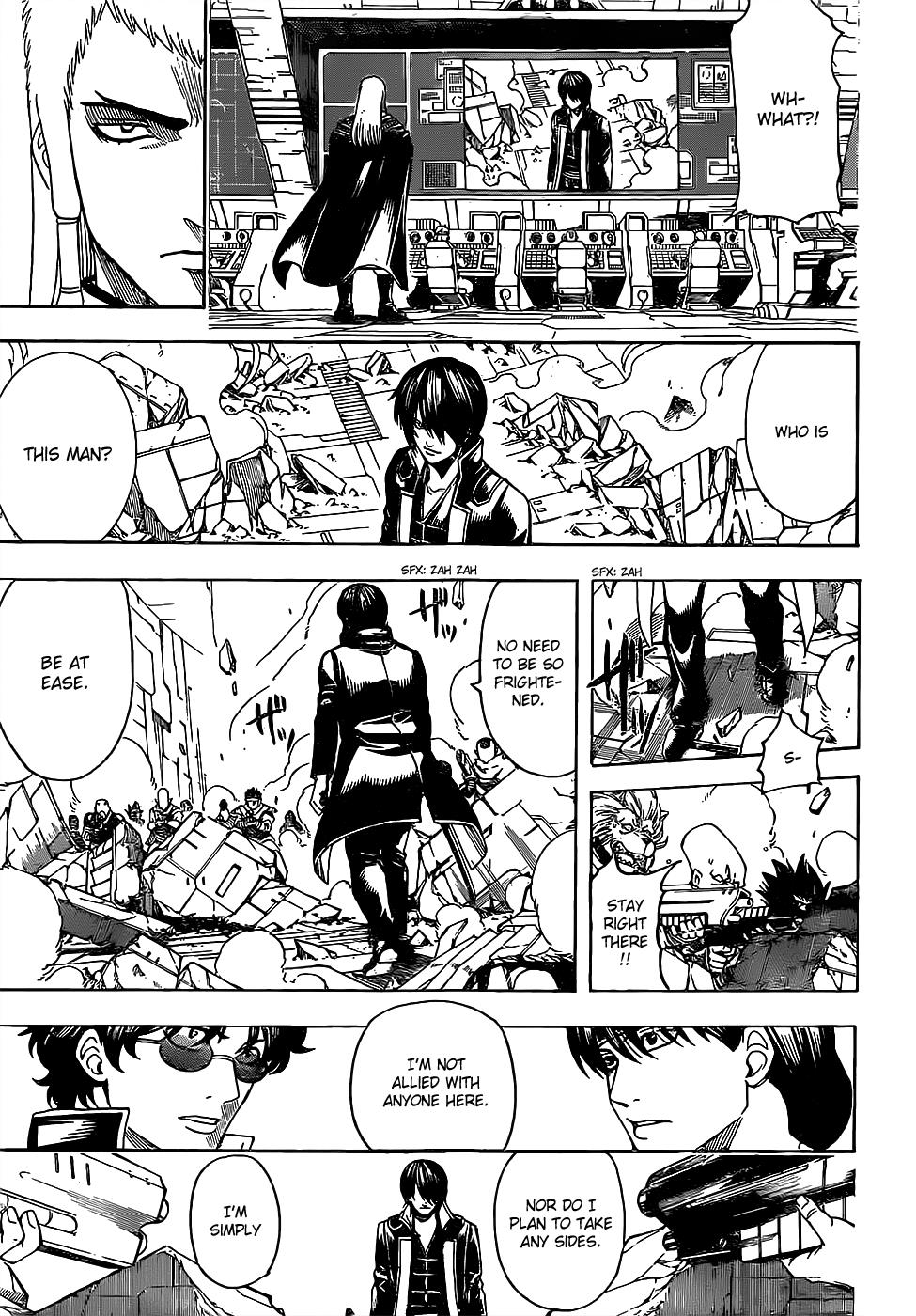 Read Gintama Manga Online