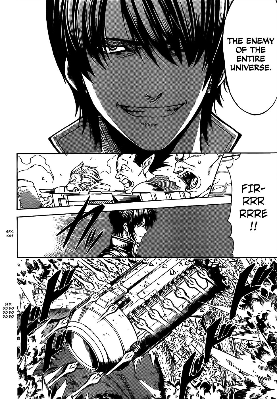 Read Gintama Manga Online