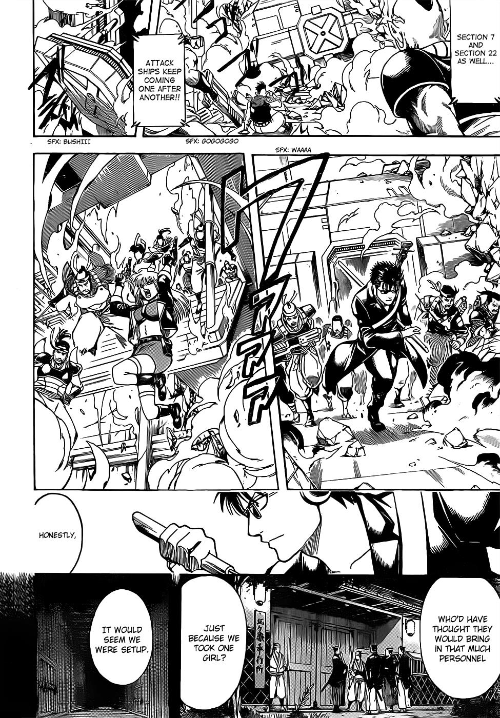 Read Gintama Manga Online