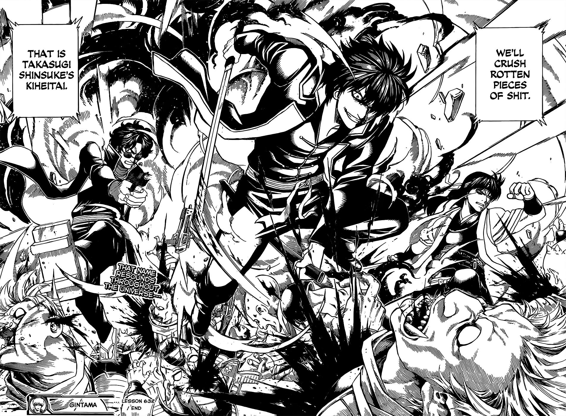 Read Gintama Manga Online