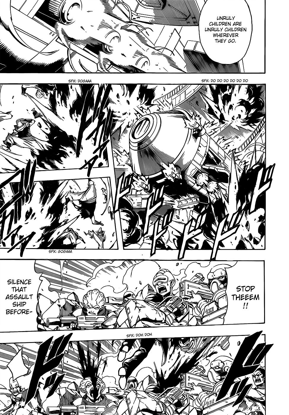 Read Gintama Manga Online