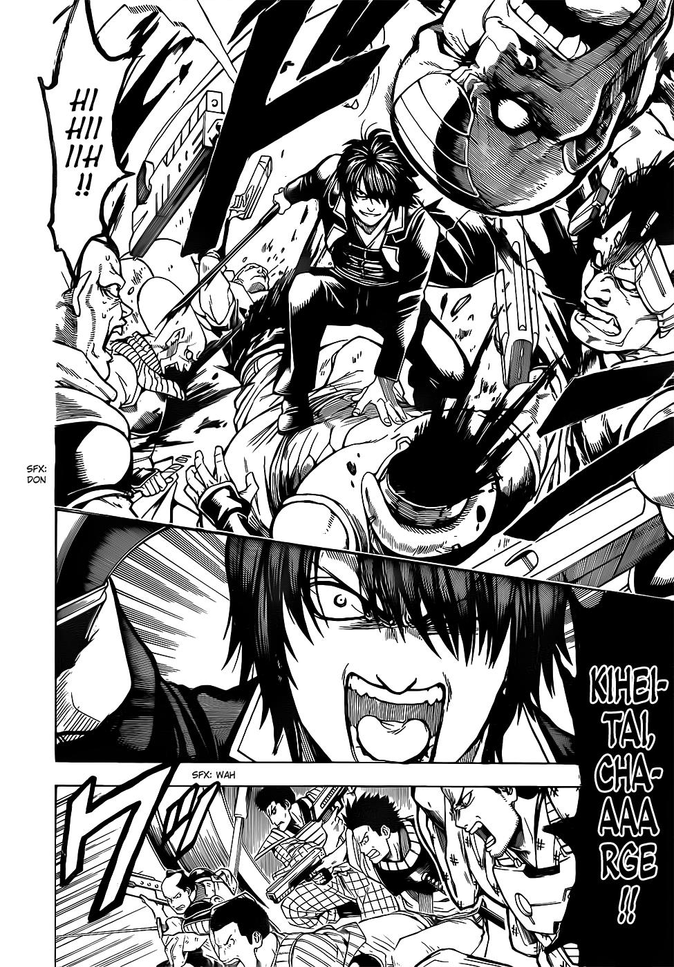 Read Gintama Manga Online