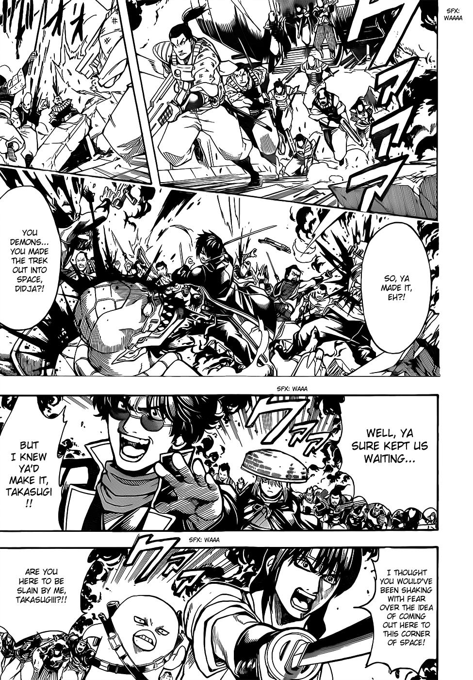 Read Gintama Manga Online