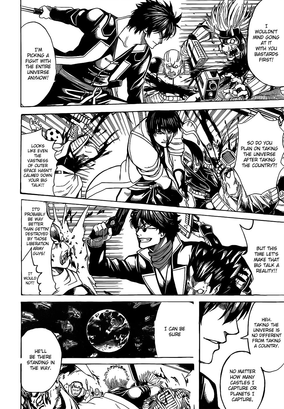 Read Gintama Manga Online