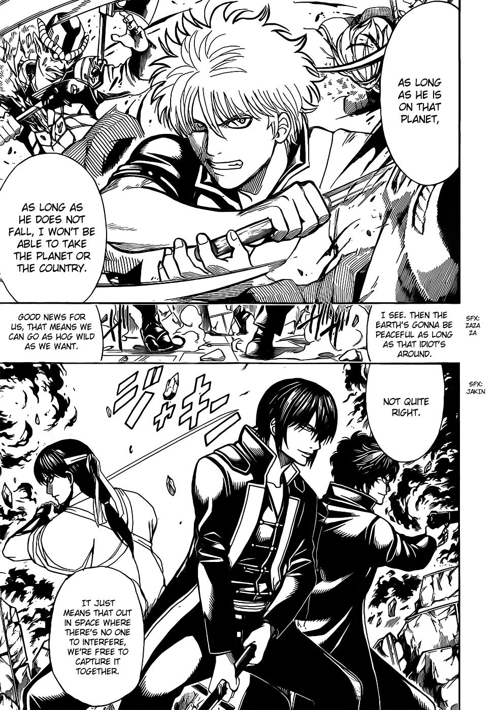 Read Gintama Manga Online