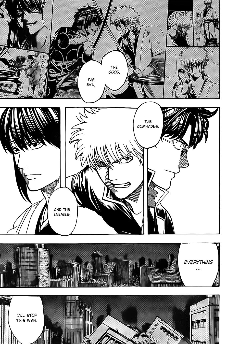 Read Gintama Manga Online