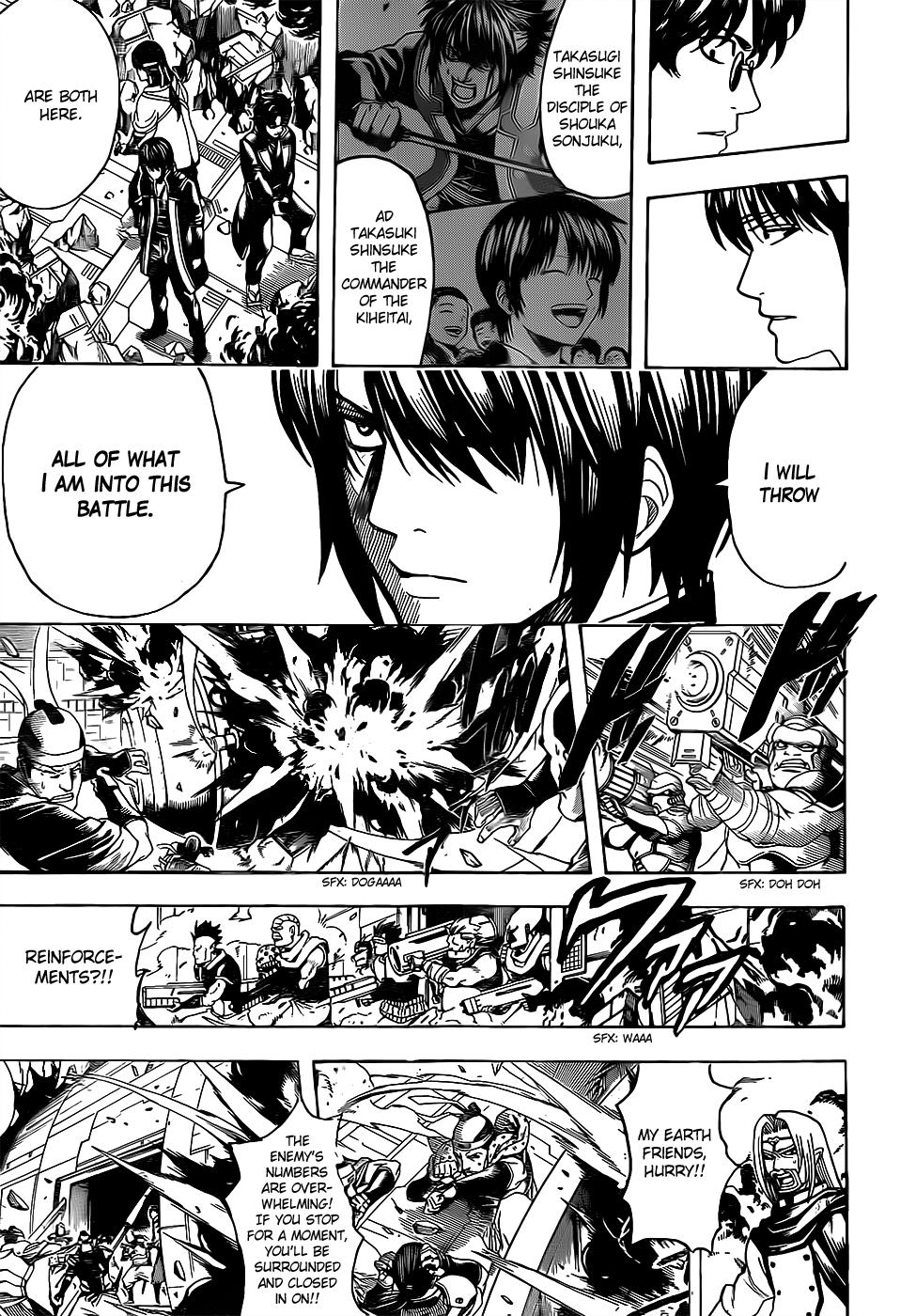 Read Gintama Manga Online