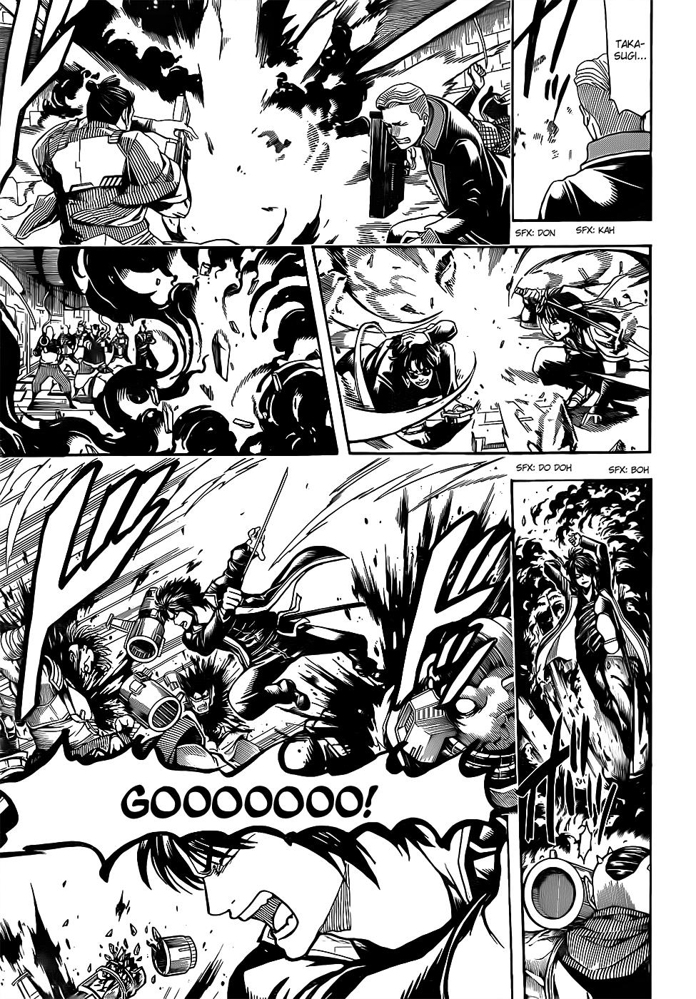 Read Gintama Manga Online