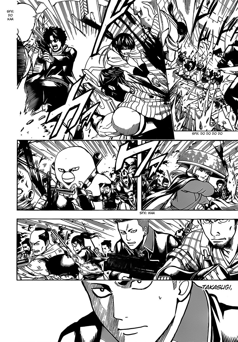 Read Gintama Manga Online