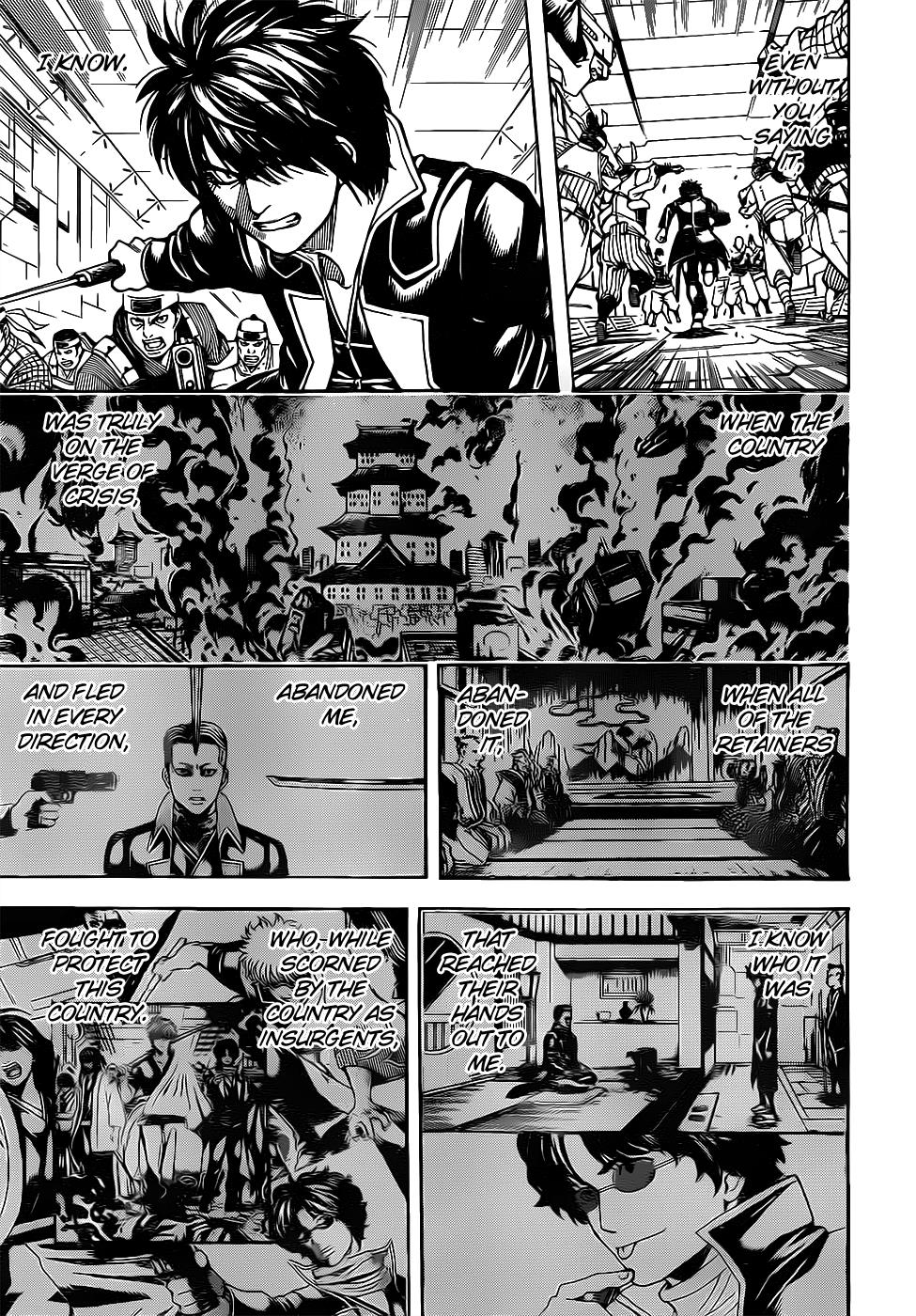 Read Gintama Manga Online