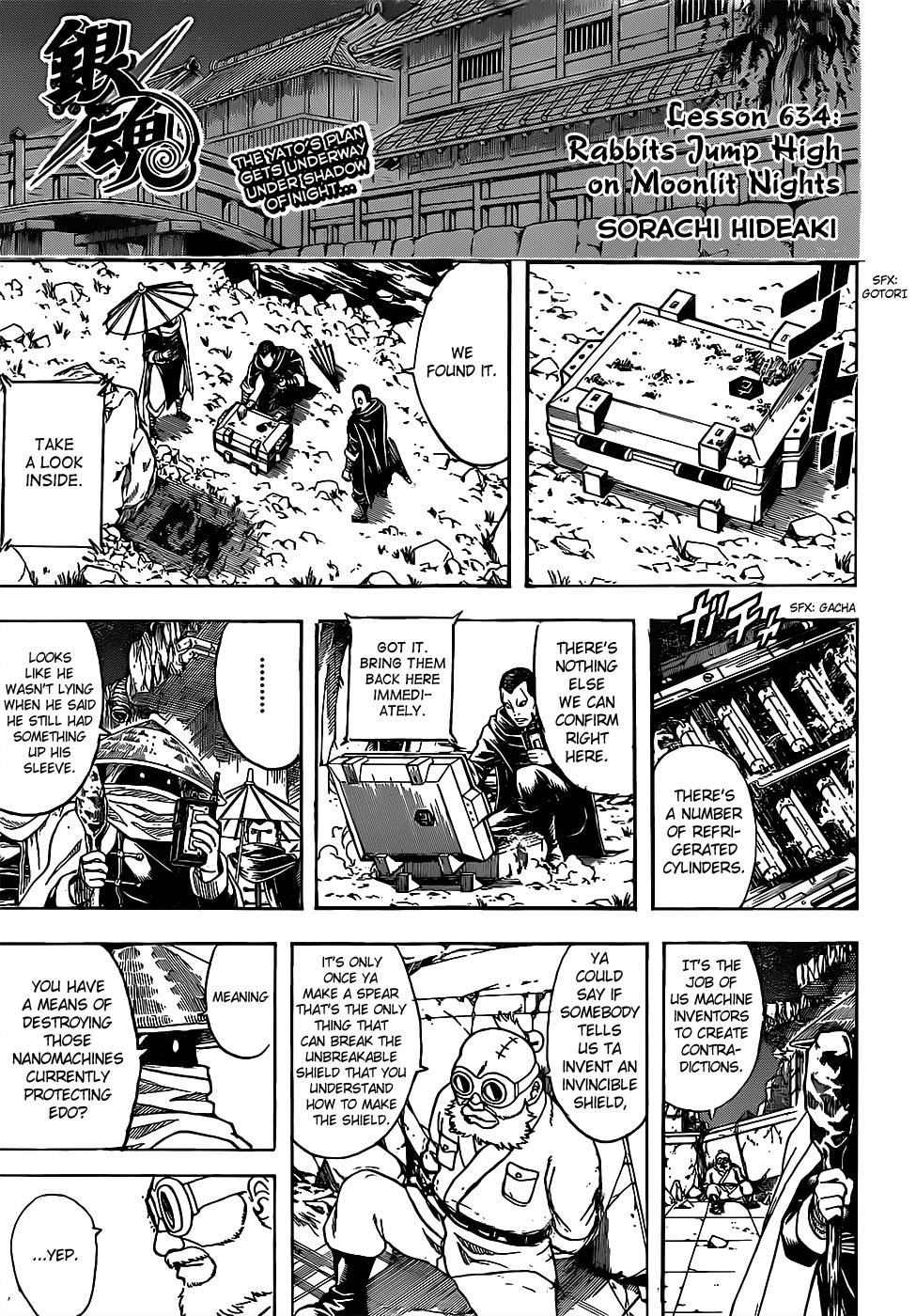 Read Gintama Manga Online