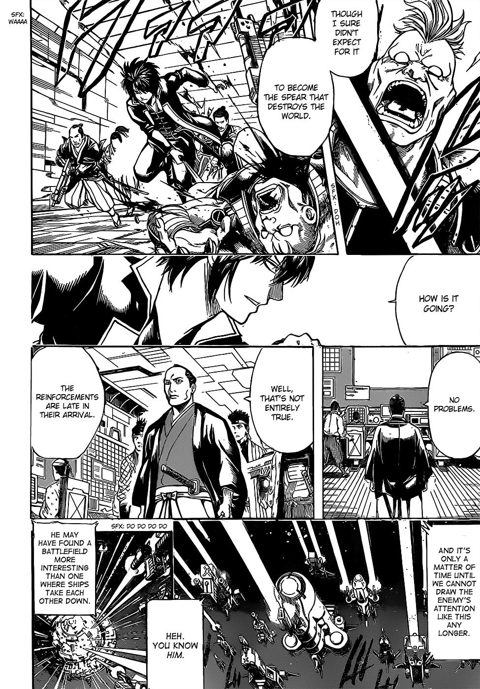 Read Gintama Manga Online