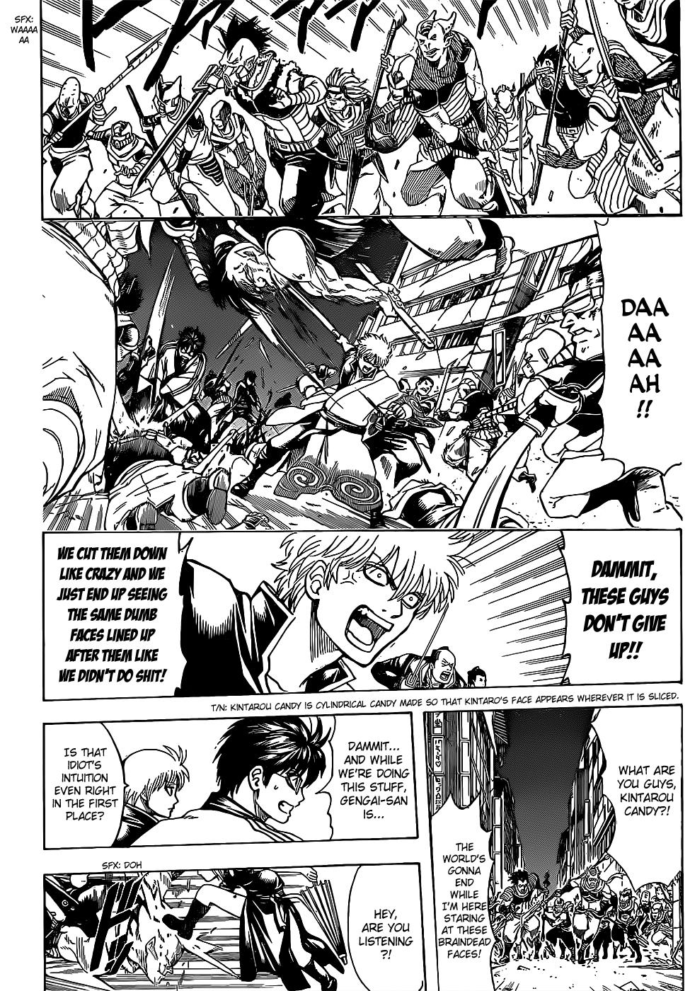 Read Gintama Manga Online