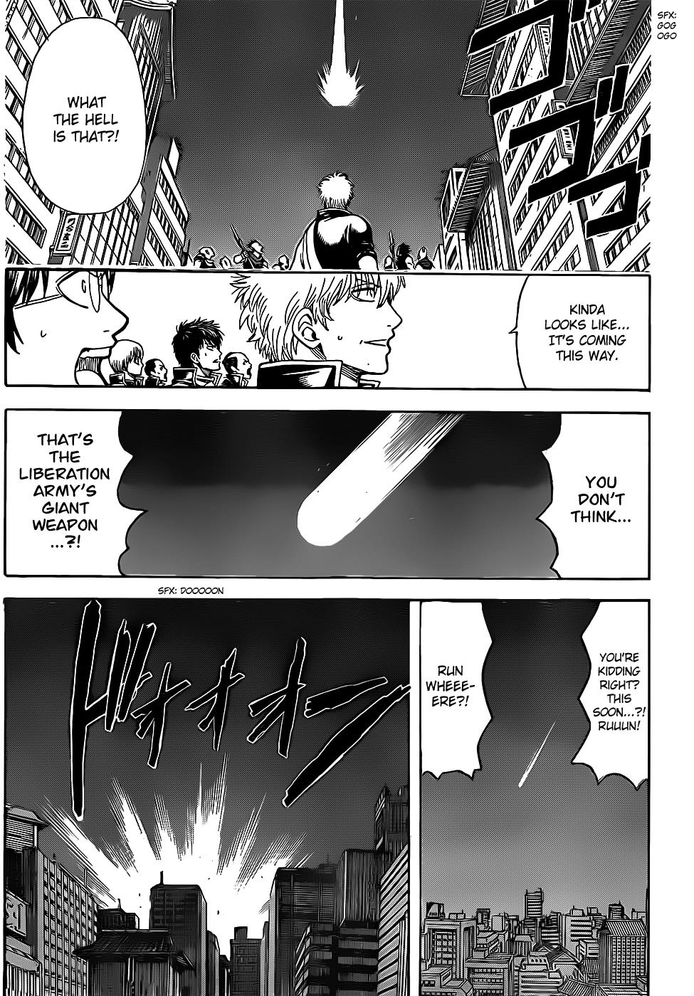 Read Gintama Manga Online