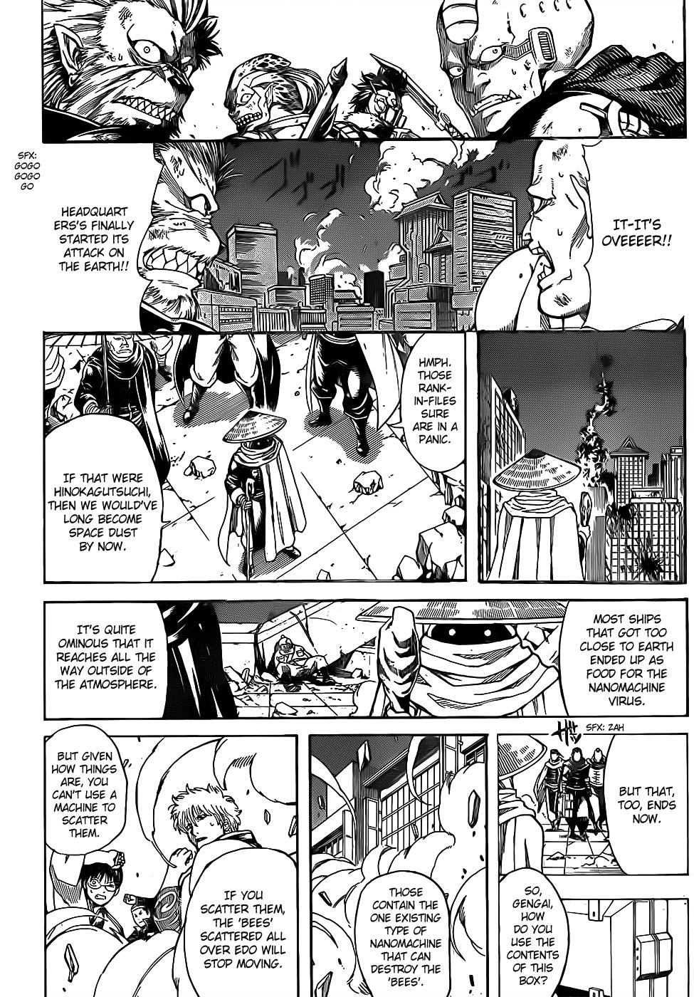 Read Gintama Manga Online