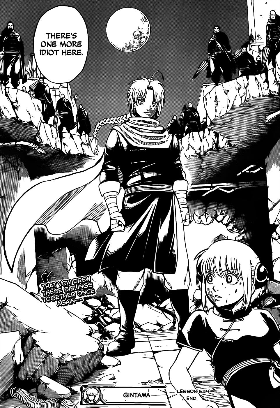 Read Gintama Manga Online