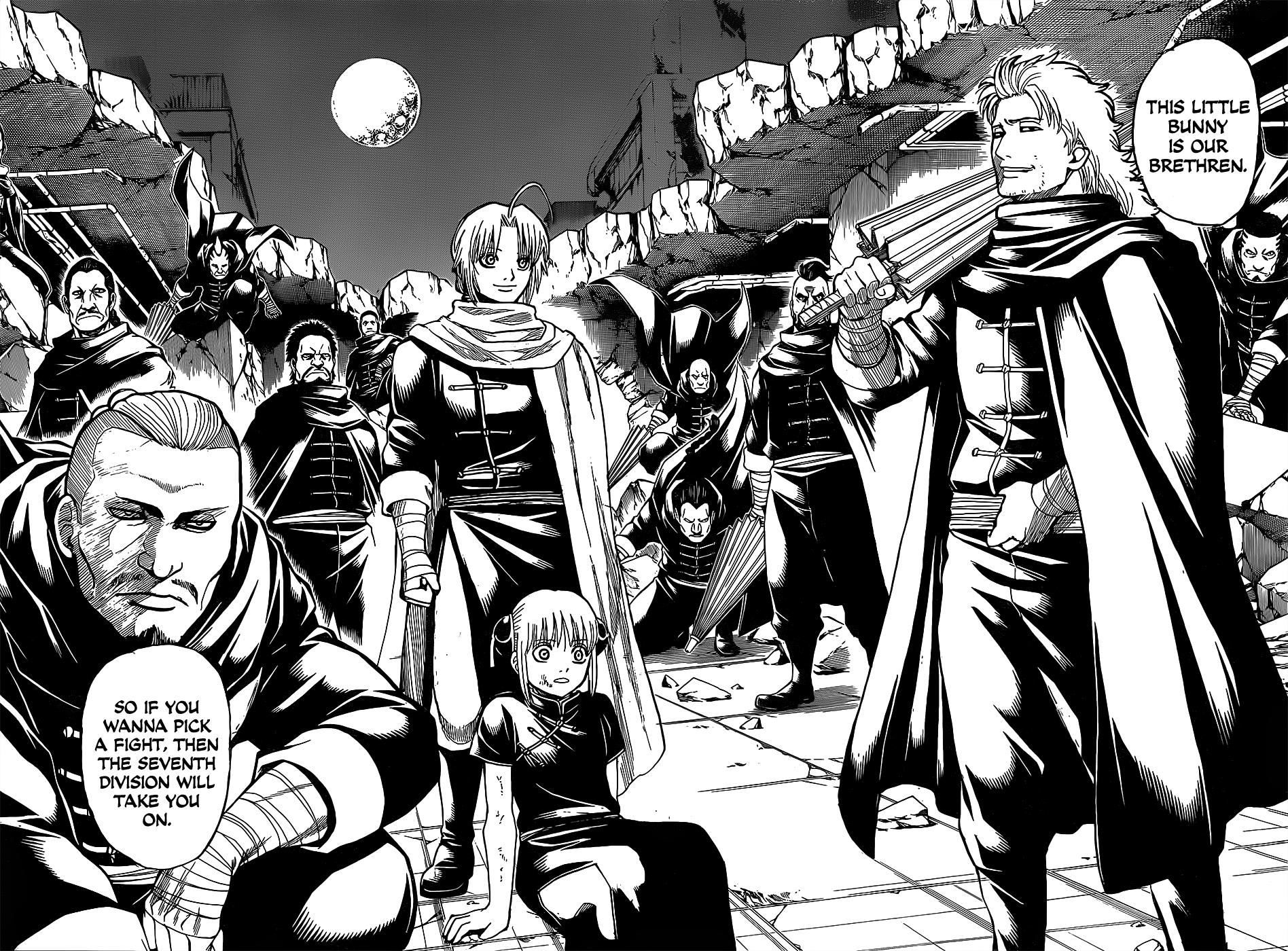 Read Gintama Manga Online