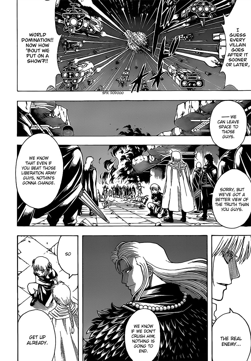 Read Gintama Manga Online