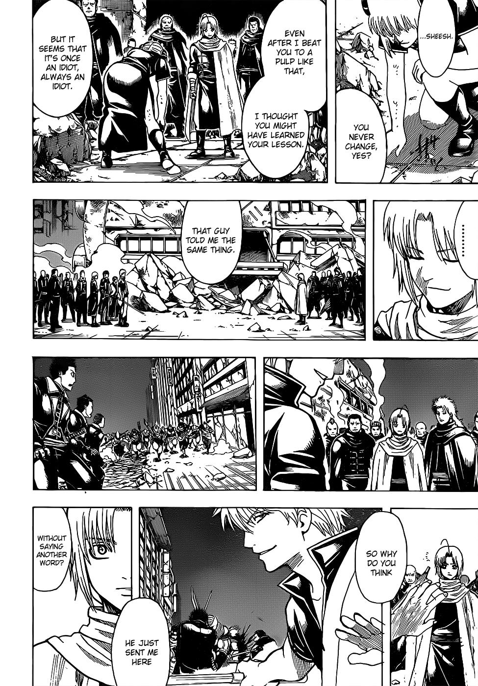 Read Gintama Manga Online