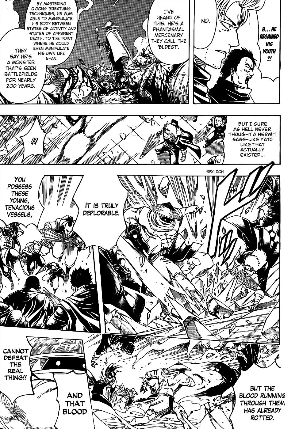 Read Gintama Manga Online