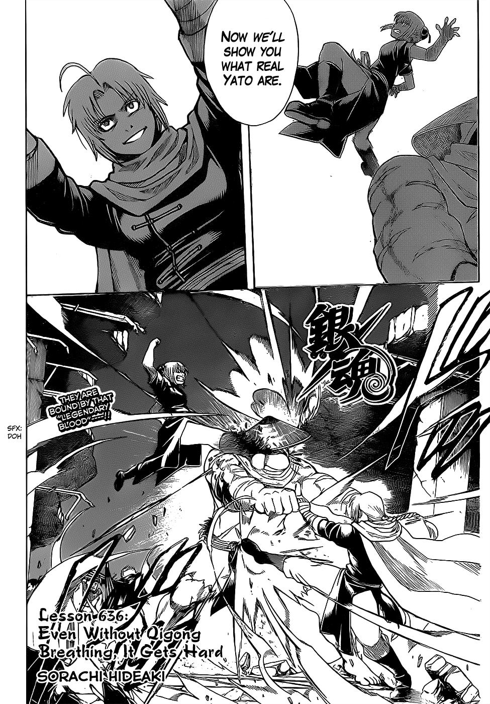 Read Gintama Manga Online