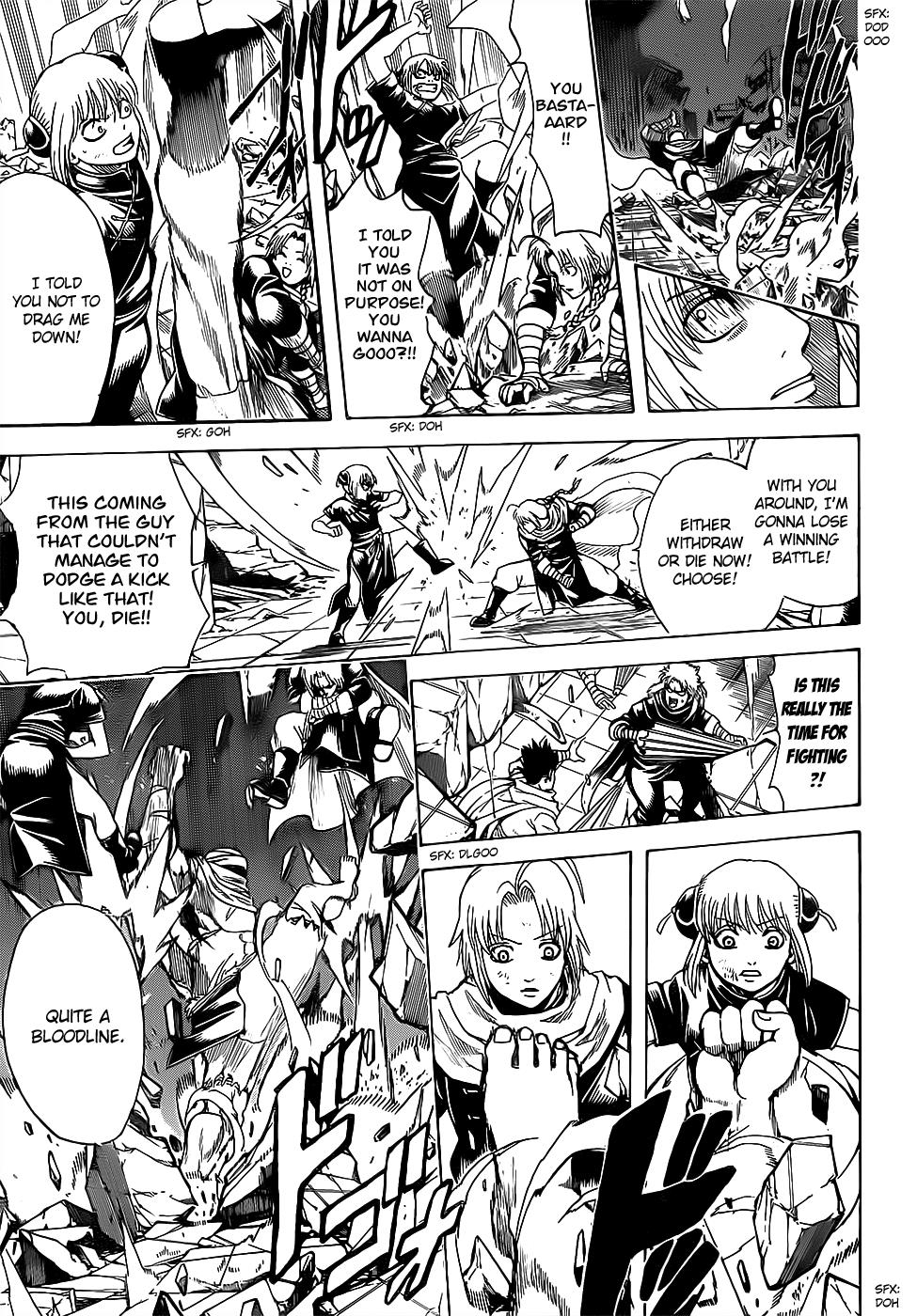Read Gintama Manga Online