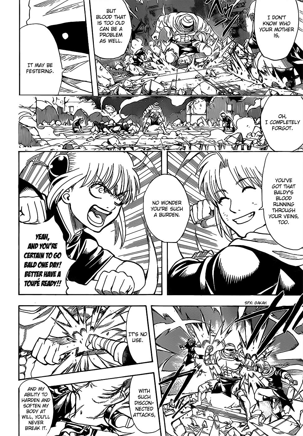 Read Gintama Manga Online