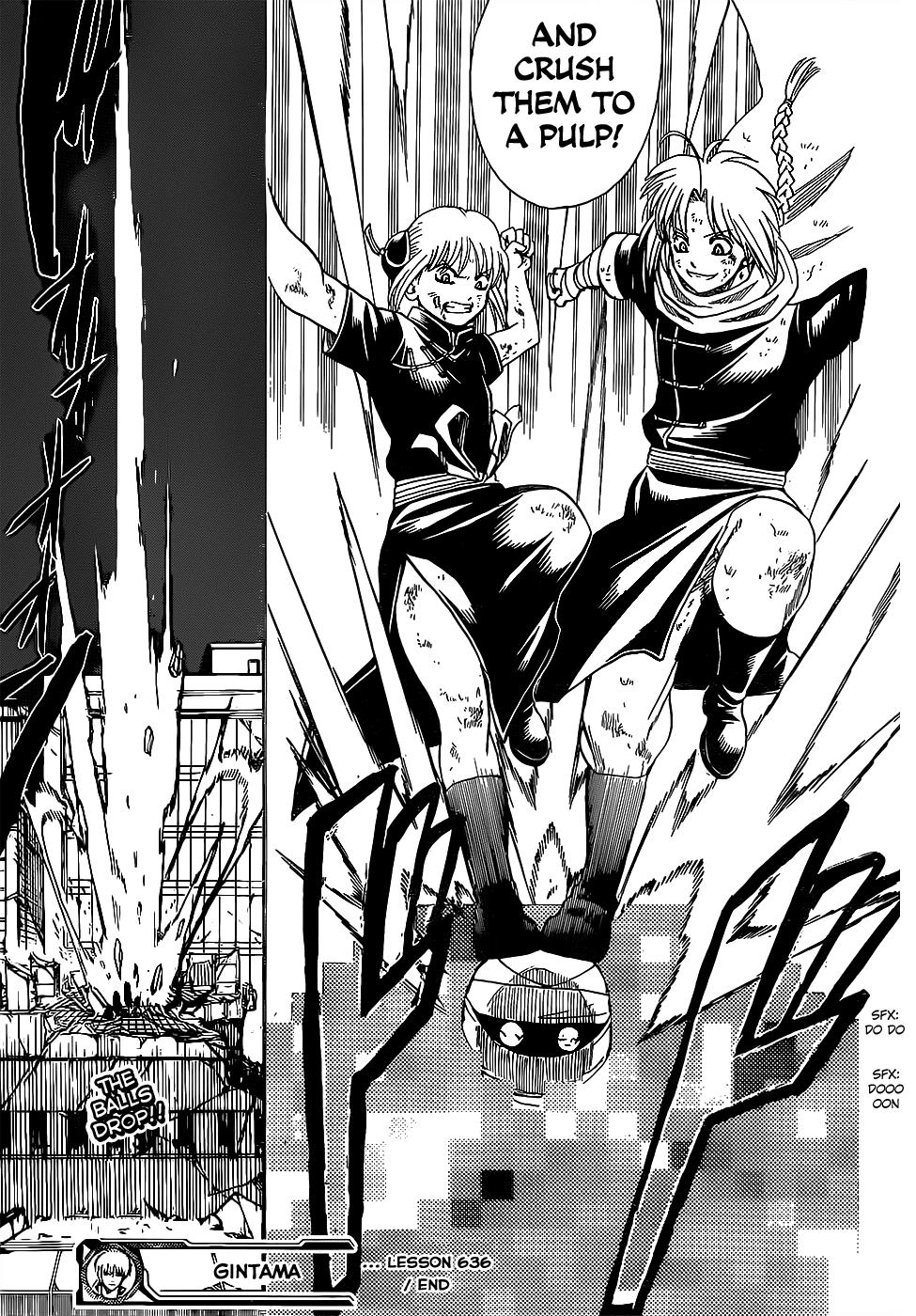 Read Gintama Manga Online