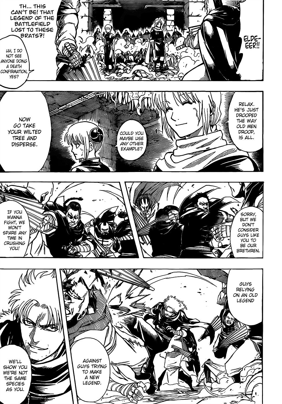 Read Gintama Manga Online