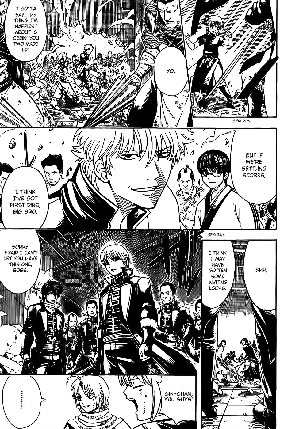 Read Gintama Manga Online