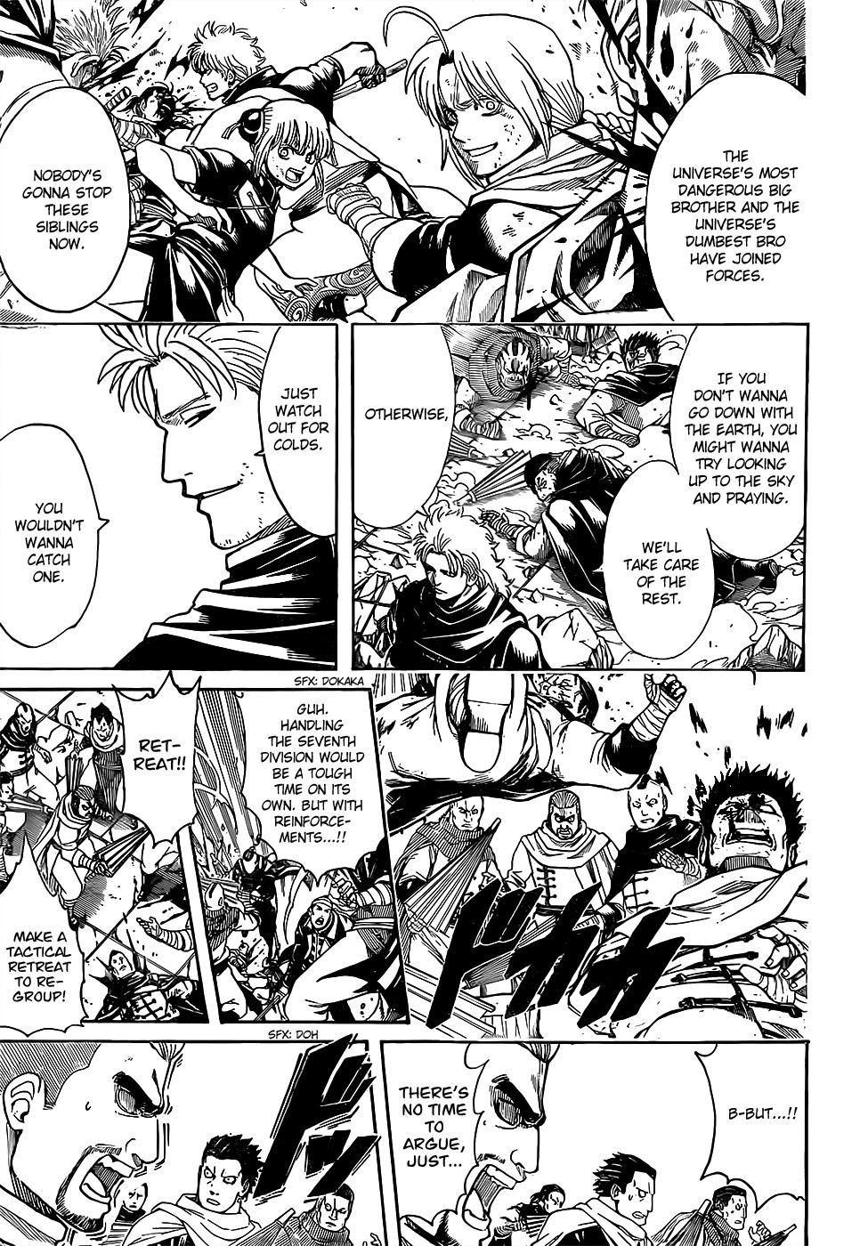 Read Gintama Manga Online