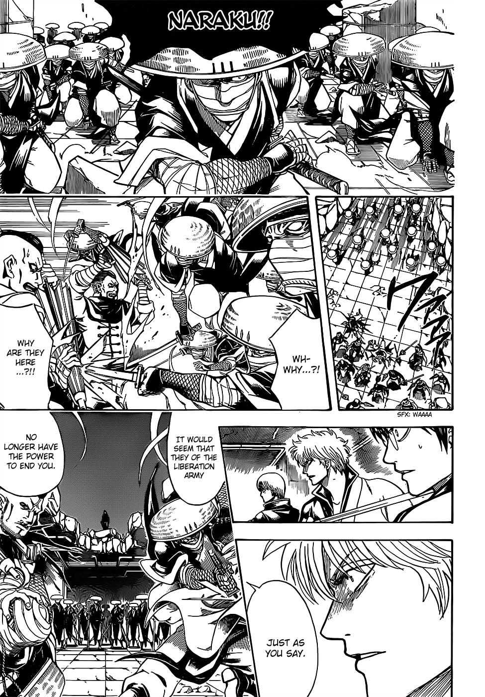 Read Gintama Manga Online