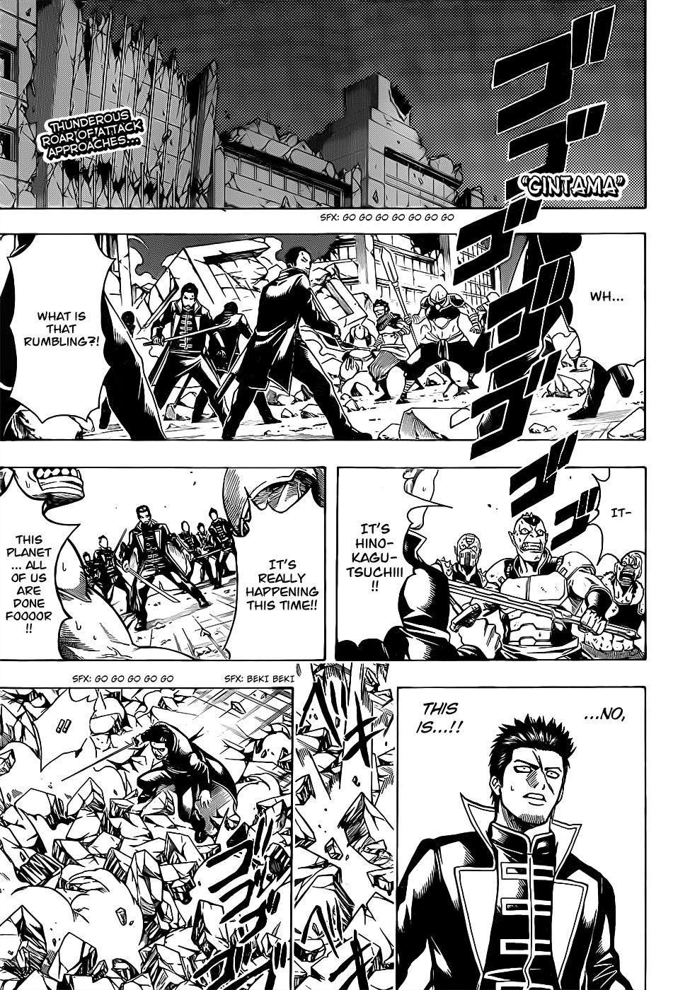 Read Gintama Manga Online