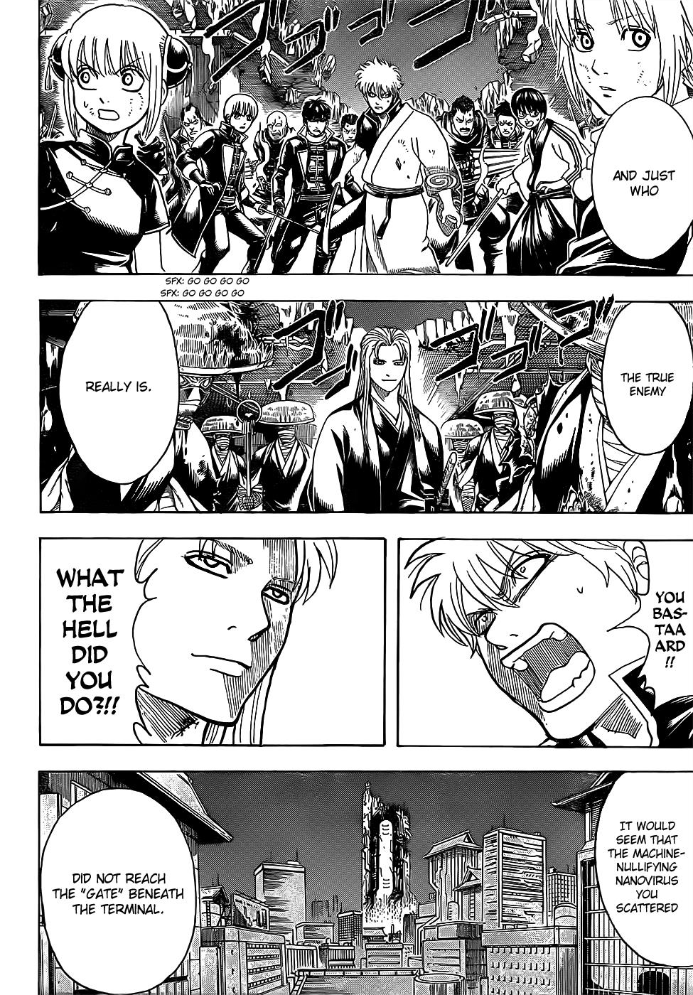 Read Gintama Manga Online