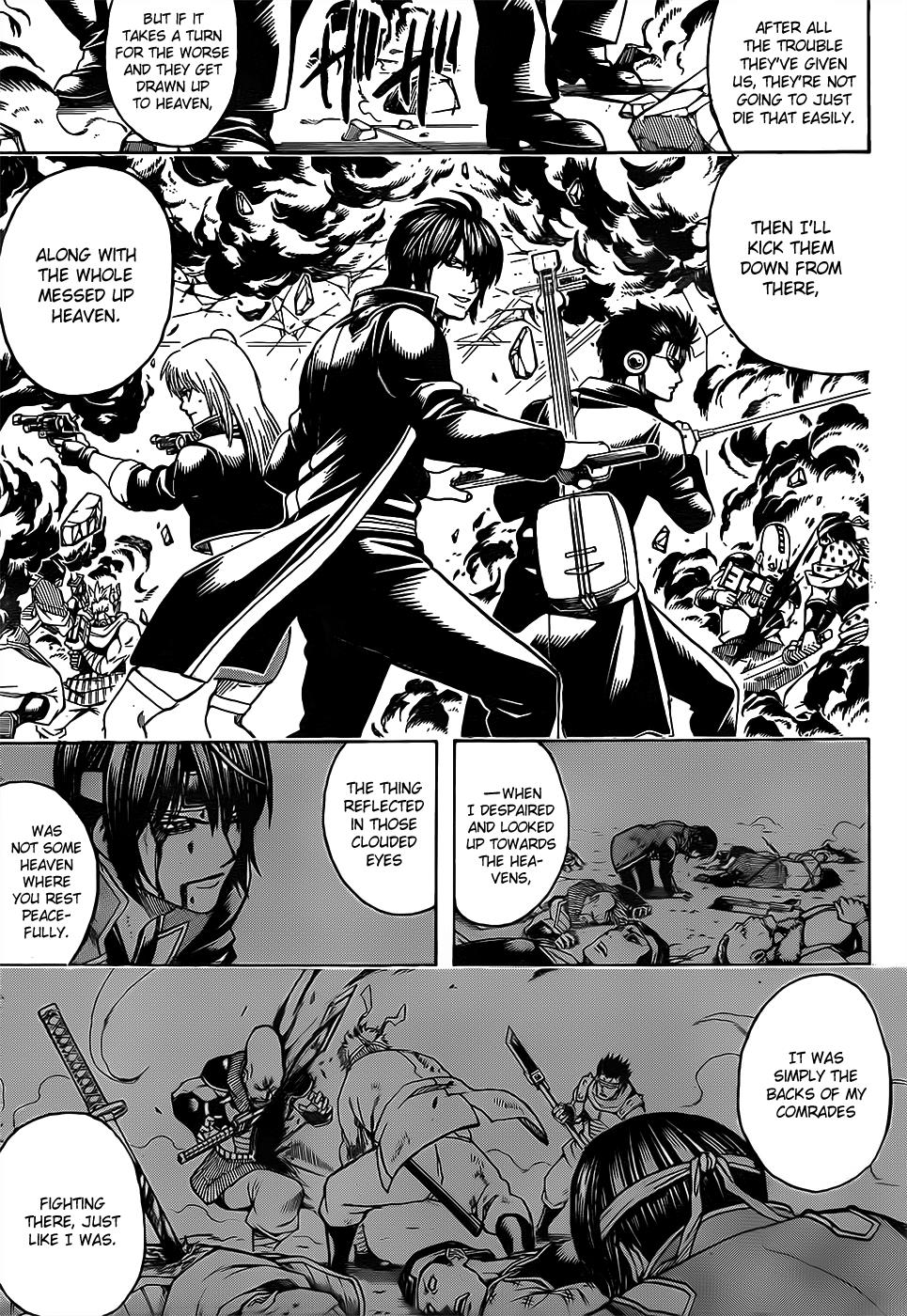 Read Gintama Manga Online
