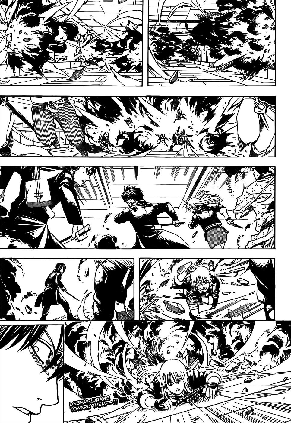 Read Gintama Manga Online