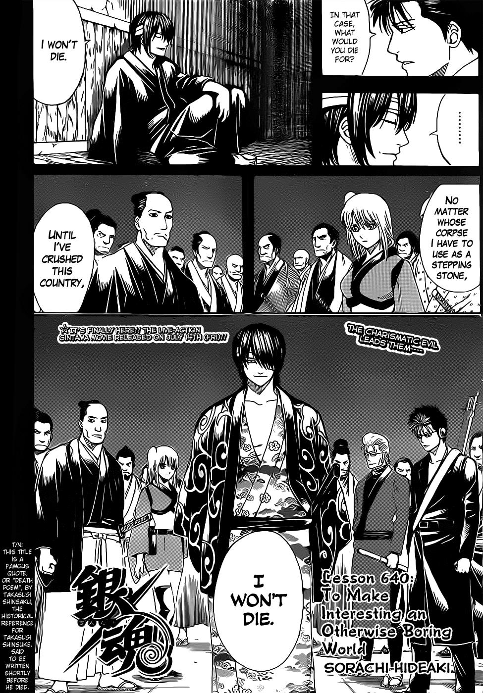 Read Gintama Manga Online