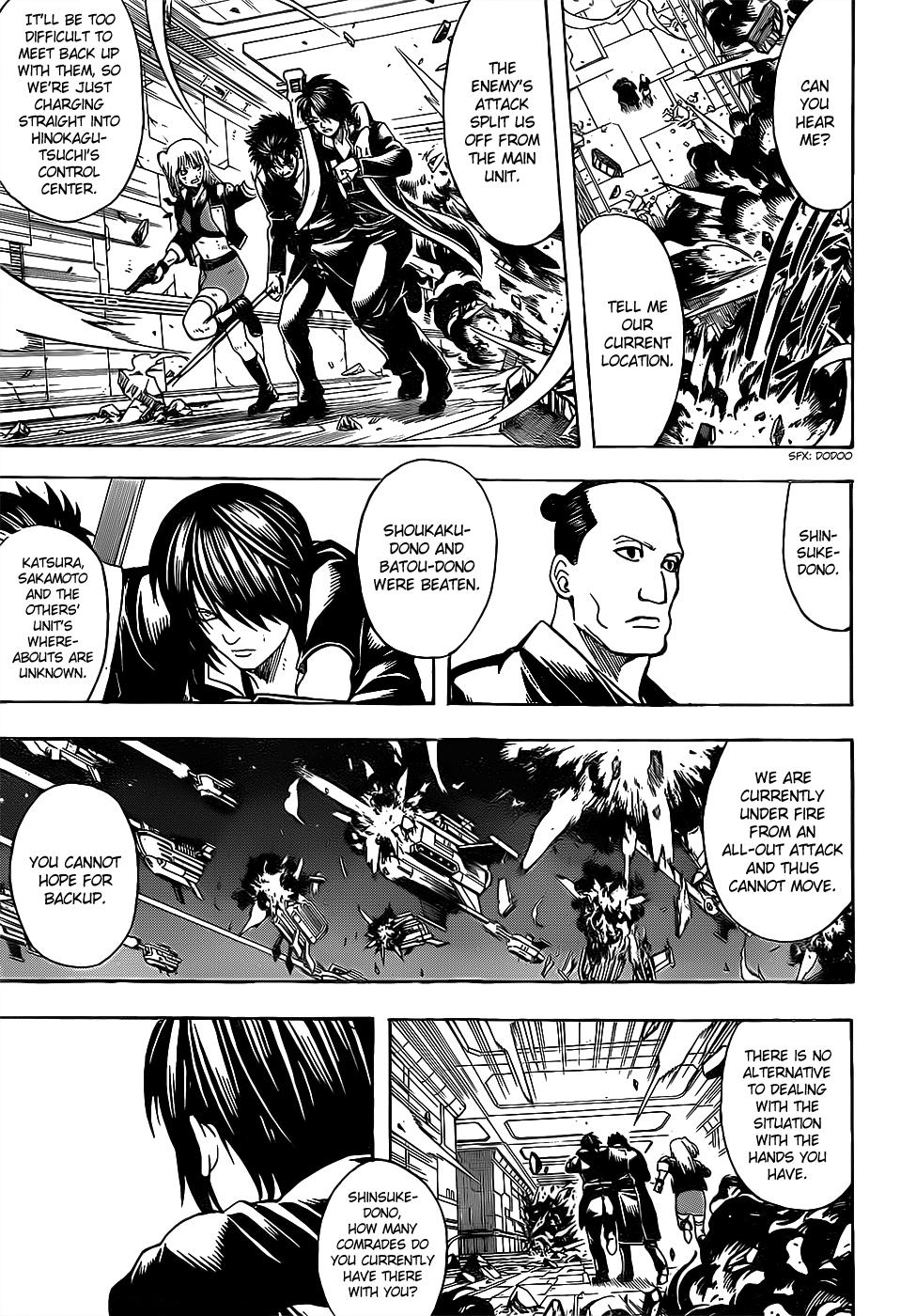 Read Gintama Manga Online