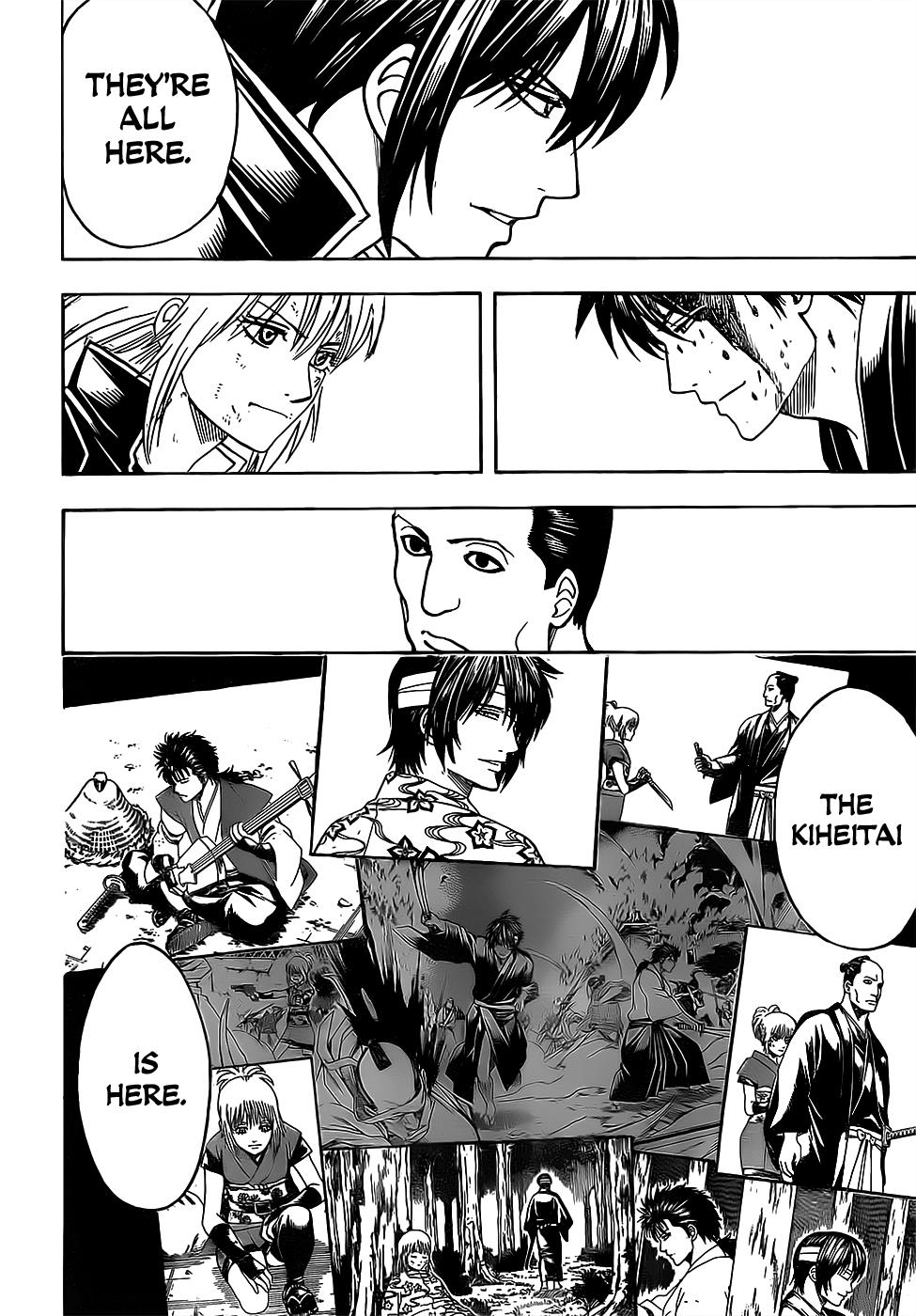 Read Gintama Manga Online