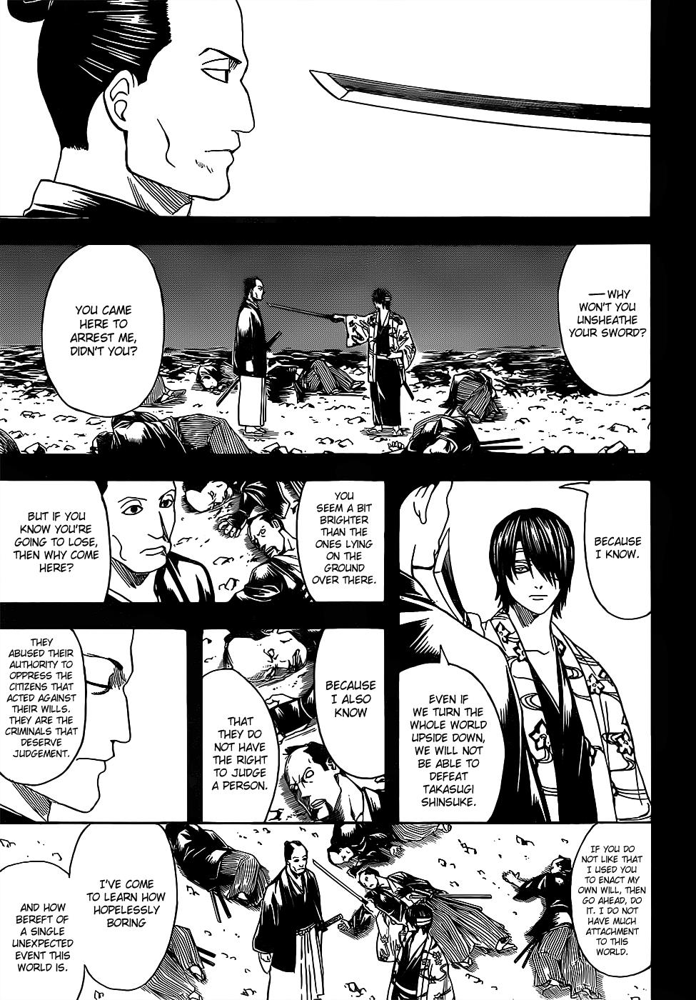 Read Gintama Manga Online