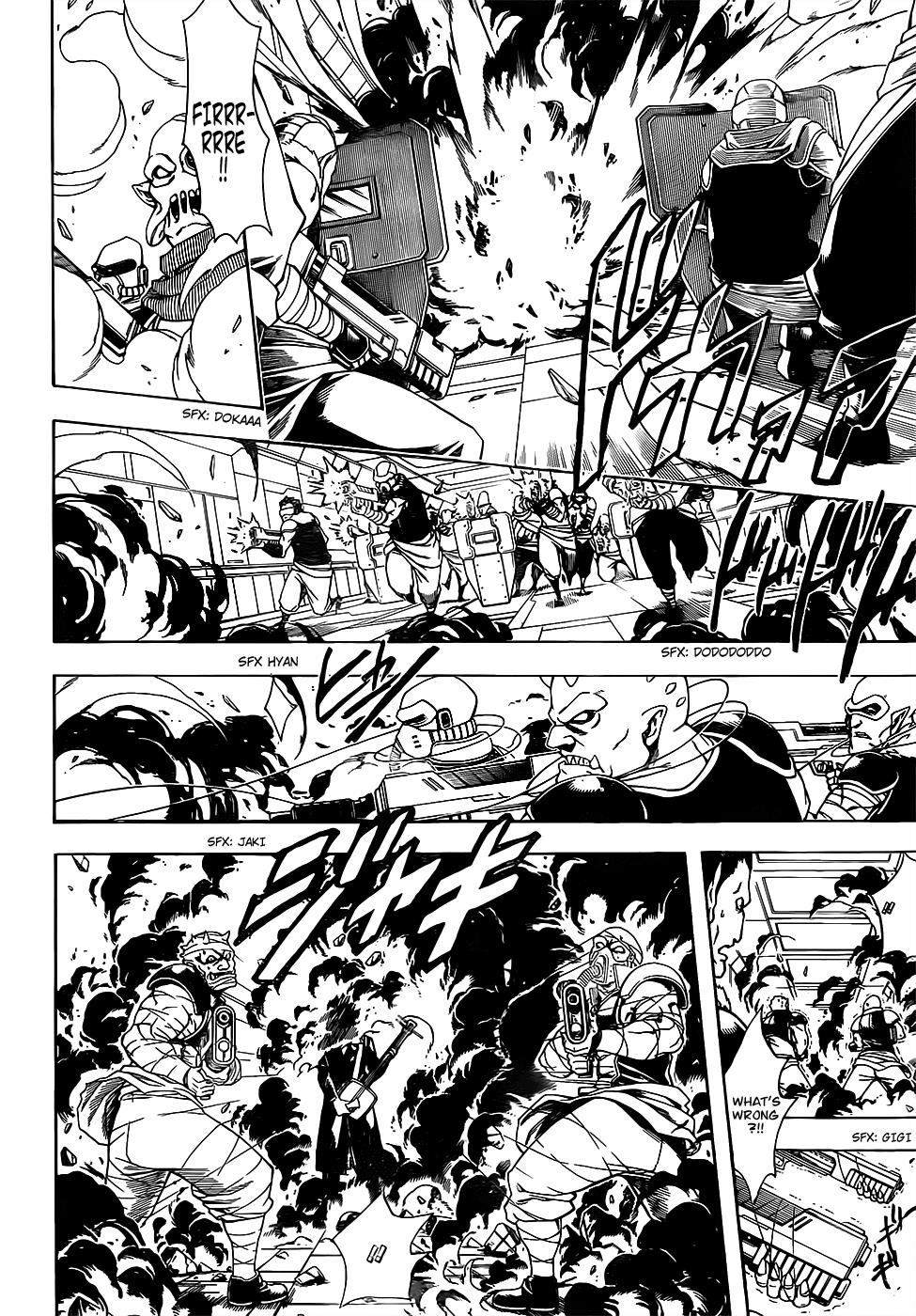 Read Gintama Manga Online
