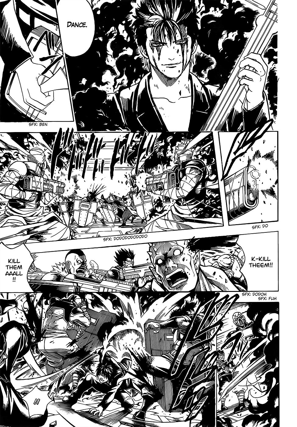 Read Gintama Manga Online
