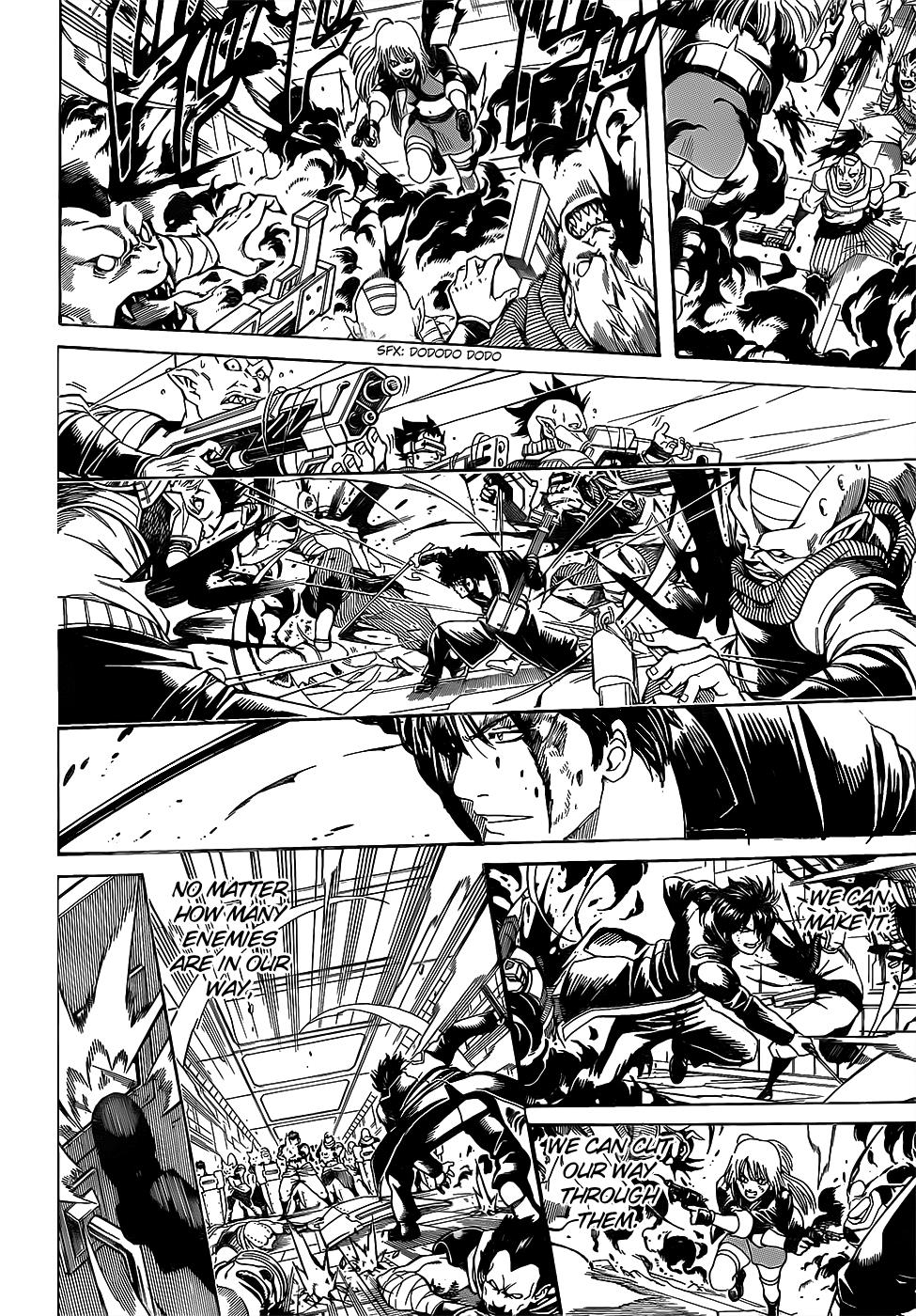 Read Gintama Manga Online