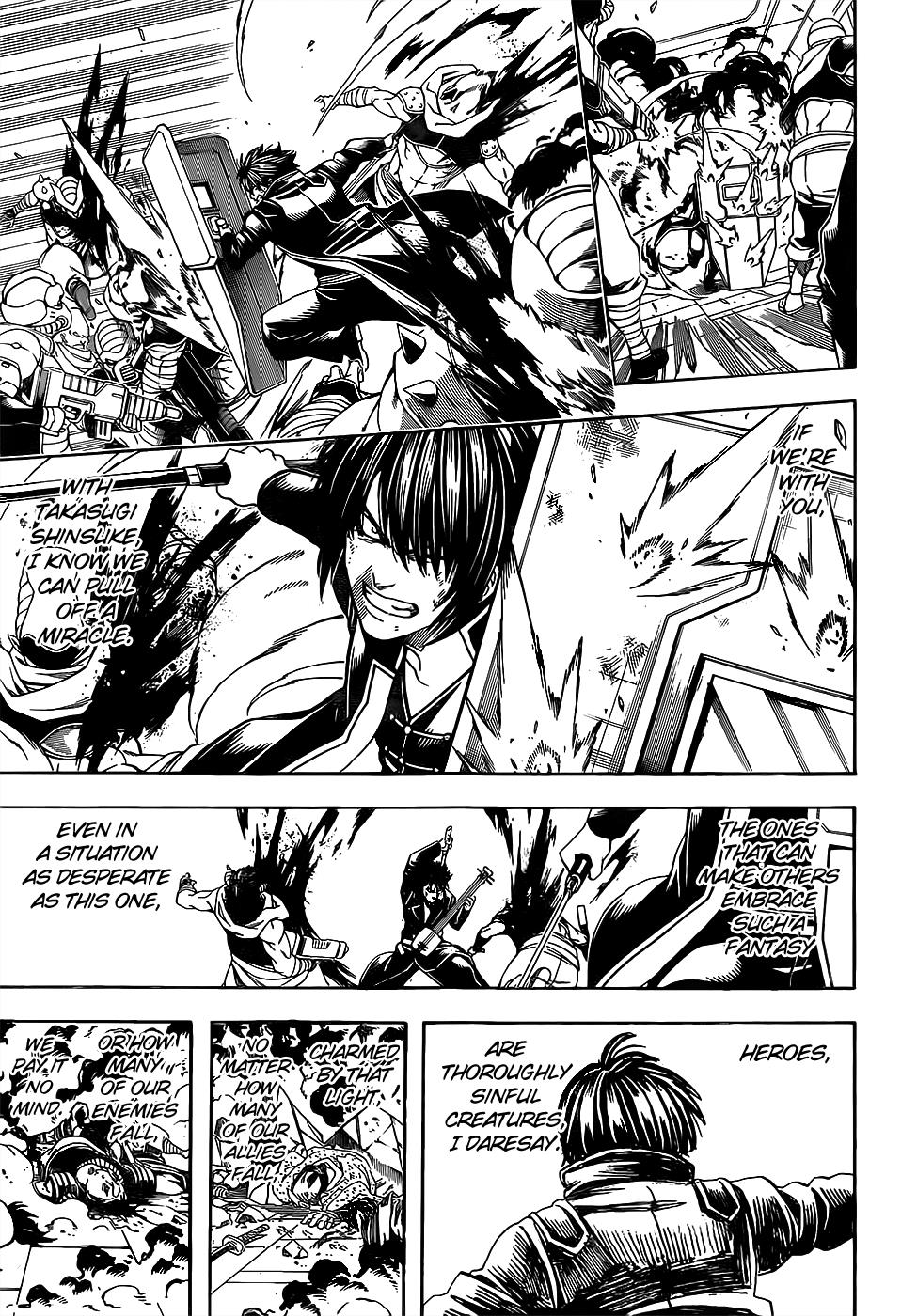 Read Gintama Manga Online